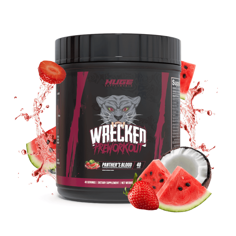 Wrecked Panthers Blood